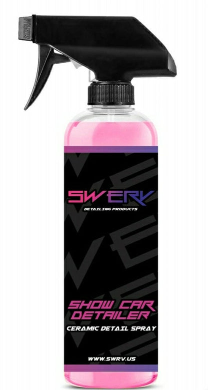 SWERV CERAMIC SHOW CAR DETAIL SPRAY