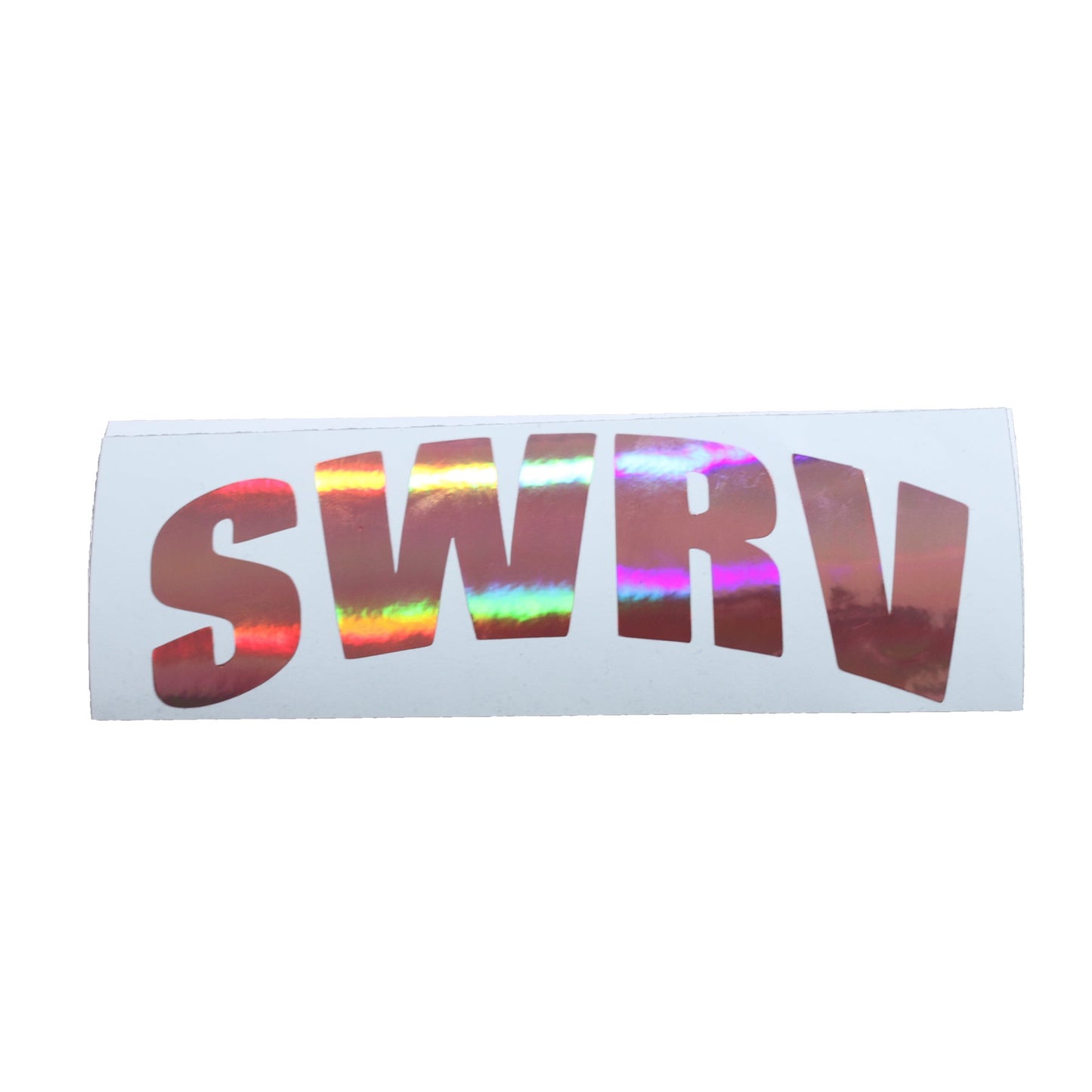 SWRV REAR WINDOW SMALL DECAL