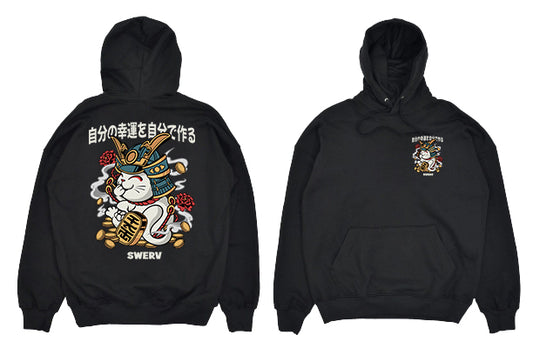 LUCKY CAT HOODIE